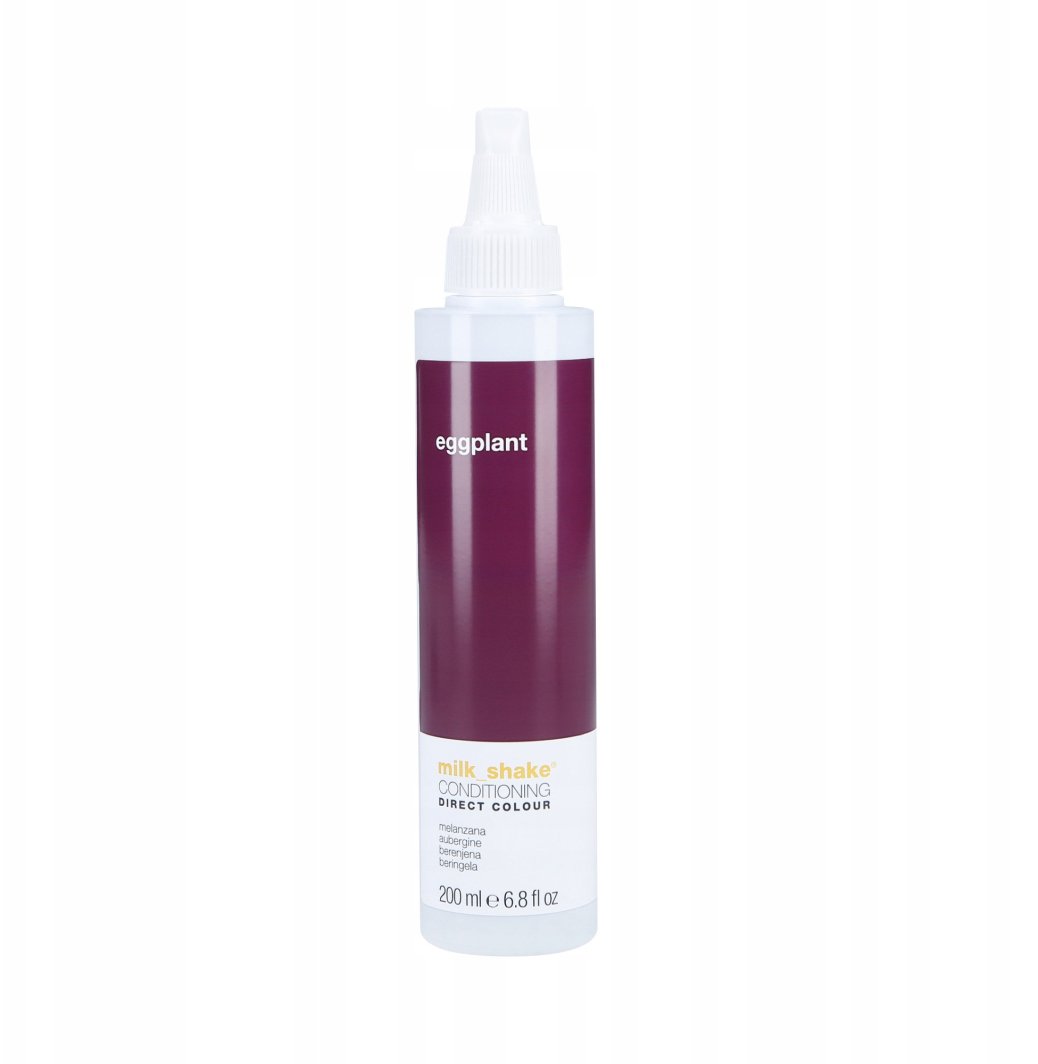 Milk Shake Milk Shake, Direct Colour, Ammonia-Free, Hair Colour Conditioner,  Eggplant, 200 ml For Women 1
