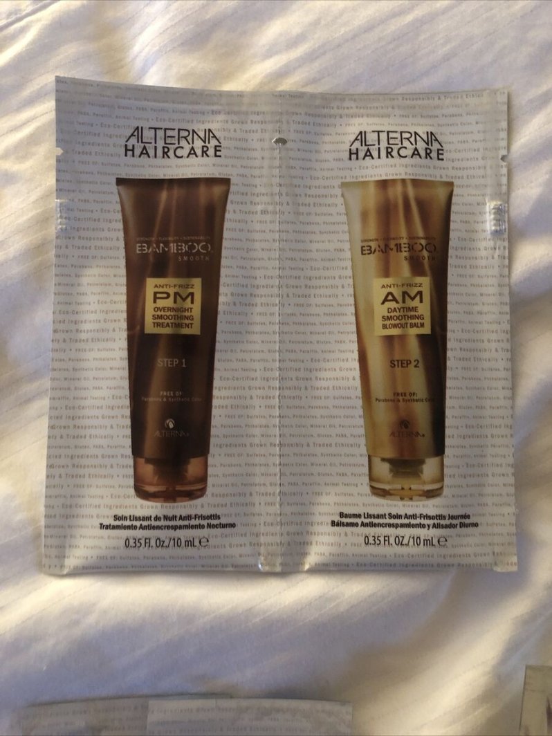 Alterna Set Alterna: Alterna, Hair Cream Treatment, For Smoothening, 10 ml + Alterna, Hair Balm, For Smoothening, 10 ml For Women 1