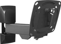 Barkan BARKAN E130.B 13"-29" TV 3 lankstų, sieninis, juodas 1