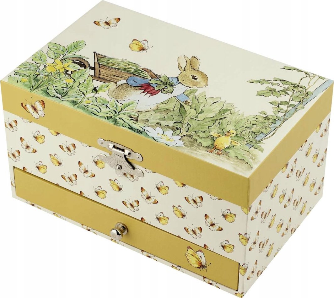 Trousselier Jewellery Music Box Peter Rabbit 1