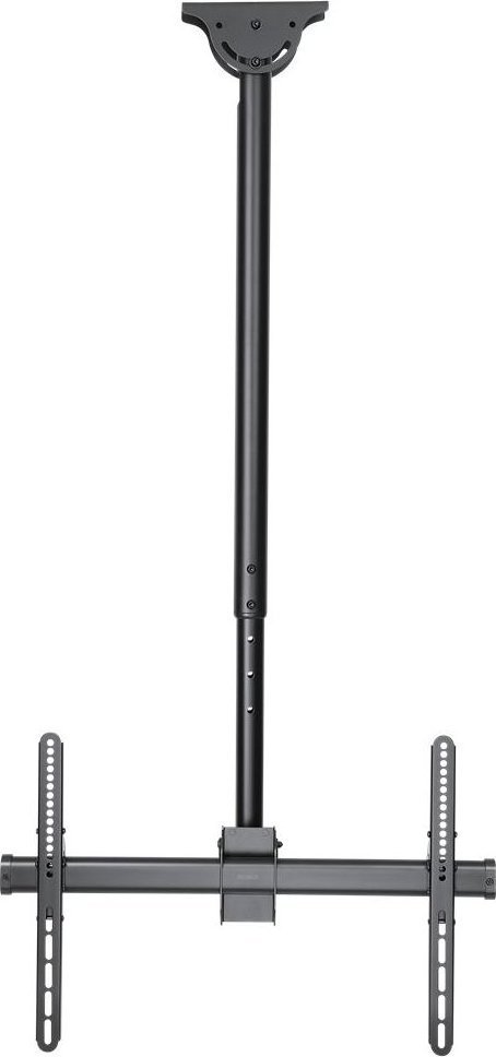 Deltaco Teleskopinis viso judesio LED / LCD lubinis laikiklis DELTACO OFFICE 37-70 ", 1060 - 1560 mm, iki 50kg, juodas / ARM-0401 1