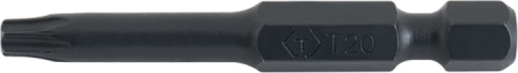 King Tony BIT DO WKRĘTAREK 1/4" TORX T20 x 70mm King Tony 1