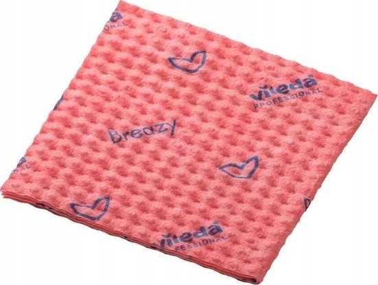 Vileda Vileda Åcierka NewBreazy 25 szt. | 35x35 cm | czerwona 1