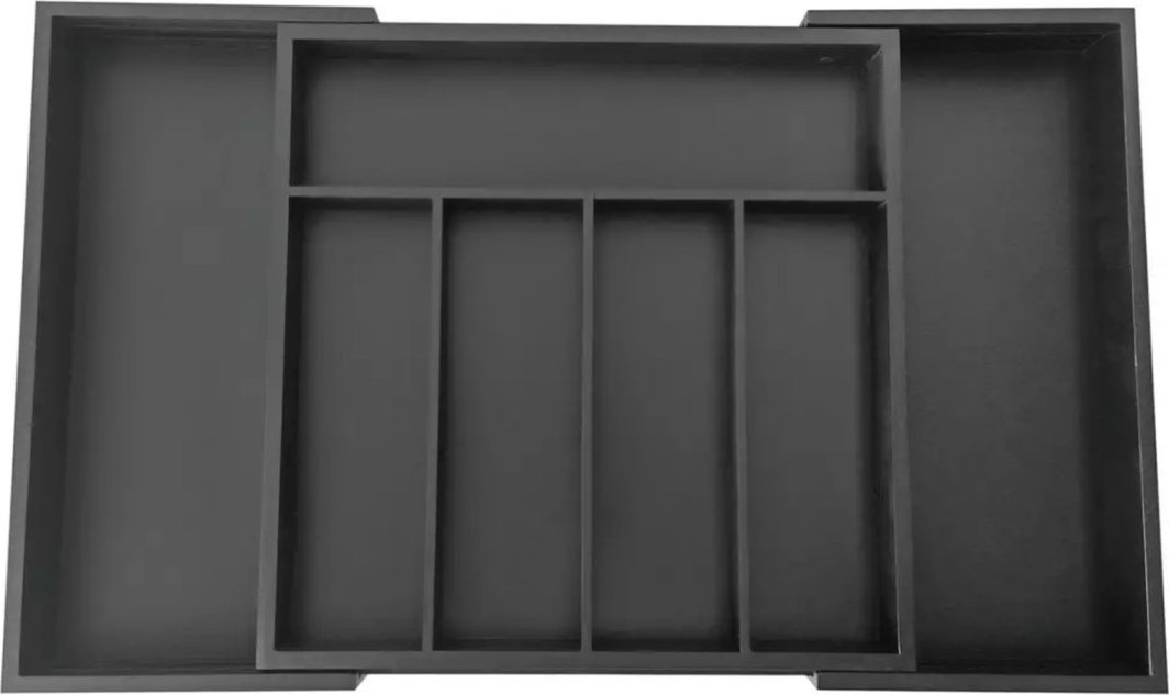 KingHoff WKŁAD ORGANIZER DO SZUFLADY NA SZTUĆCE ROZSUWANY 52/31X31CM KINGHOFF KH-1745 1