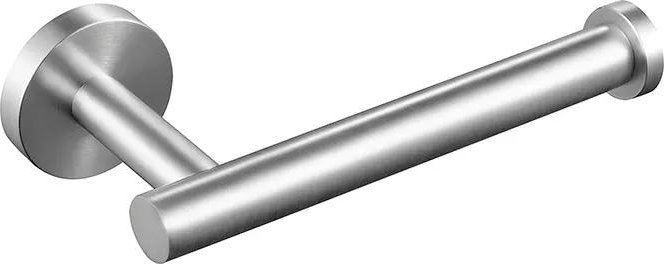 Delvant DELVANT ROUND UCHWYT NA PAPIER TOALETOWY SREBRNY