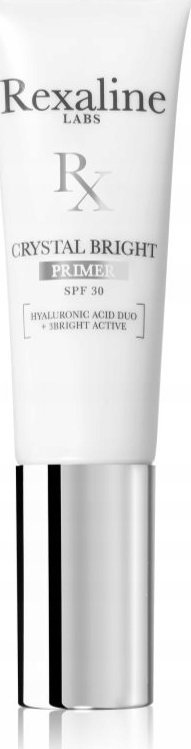 Rexaline Rexaline, Crystal Bright, Hyaluronic Acid + 3 Bright Active, Illuminating, Cream Primer, 30 ml For Women 1