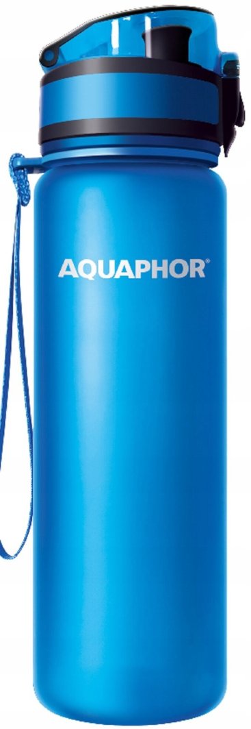 Aquaphor Butelka City błękitna 0.5l 1