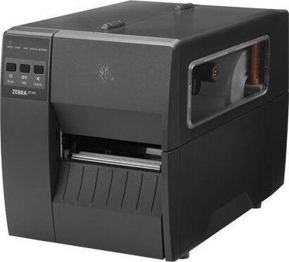 Drukarka etykiet Zebra Zebra ZT111 drukarka etykiet Termotransferowy 203 x 203 DPI Przewodowy i Bezprzewodowy Przewodowa sieć LAN Wi-Fi 1