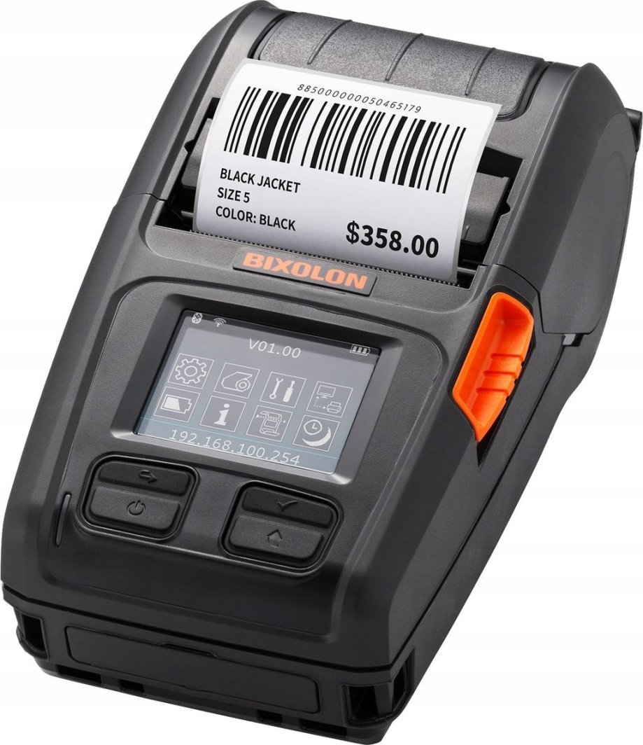 Drukarka etykiet Bixolon XM7-20 BT IOS COMPATIBLE DT 1