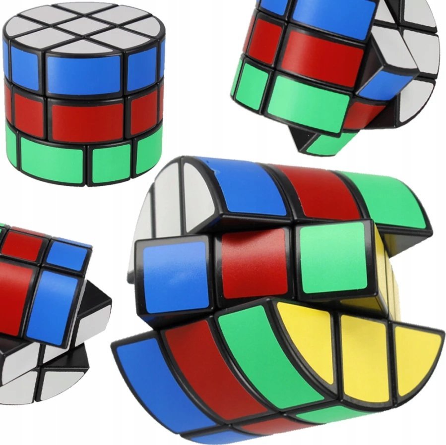 Mega Creative Kostka Magiczna Walec 7cm (531429) 1