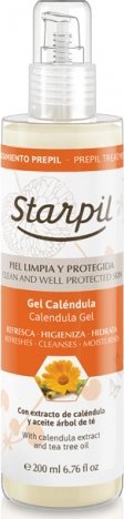 Starpil Gelis prieš depiliaciją Starpil Refreshing Moisturizing Gel, su medetkomis, 200 ml 1