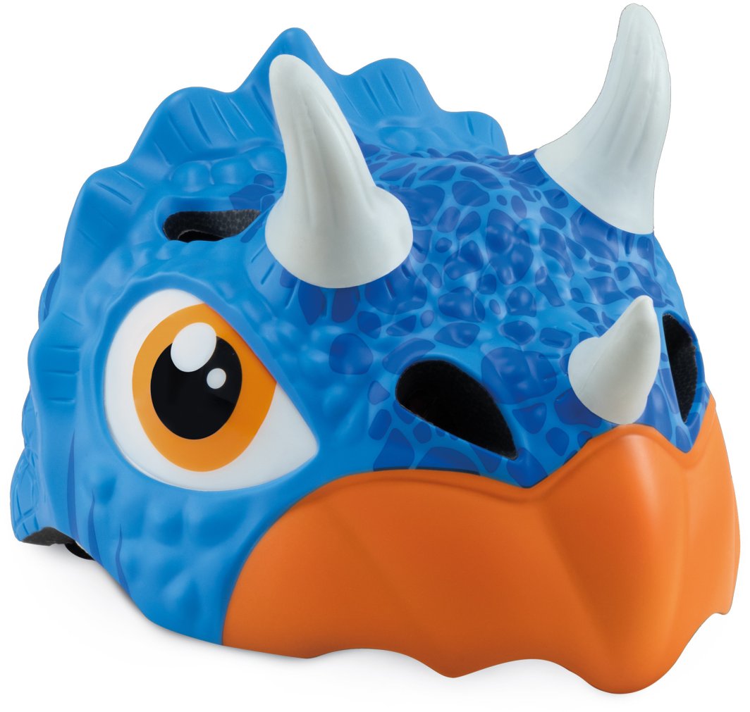 Globber GLOBBER šalmas Triceratopsas, 49-55cm, 605-100 1