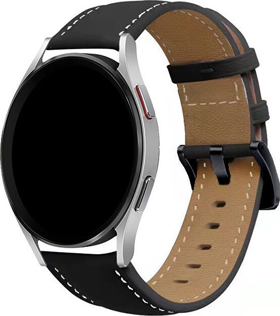 Samsung 4Wrist Leather strap for Samsung 22mm Black