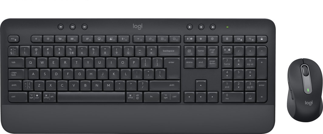 Klawiatura + mysz Logitech MK650 Combo for Business (920-010999) 1