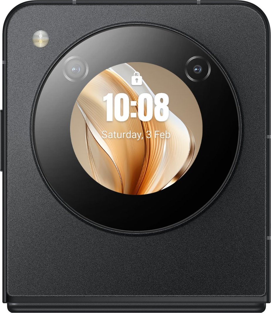 Nubia Flip 5G 8/256GB Czarny (123434301003) - Smartfon