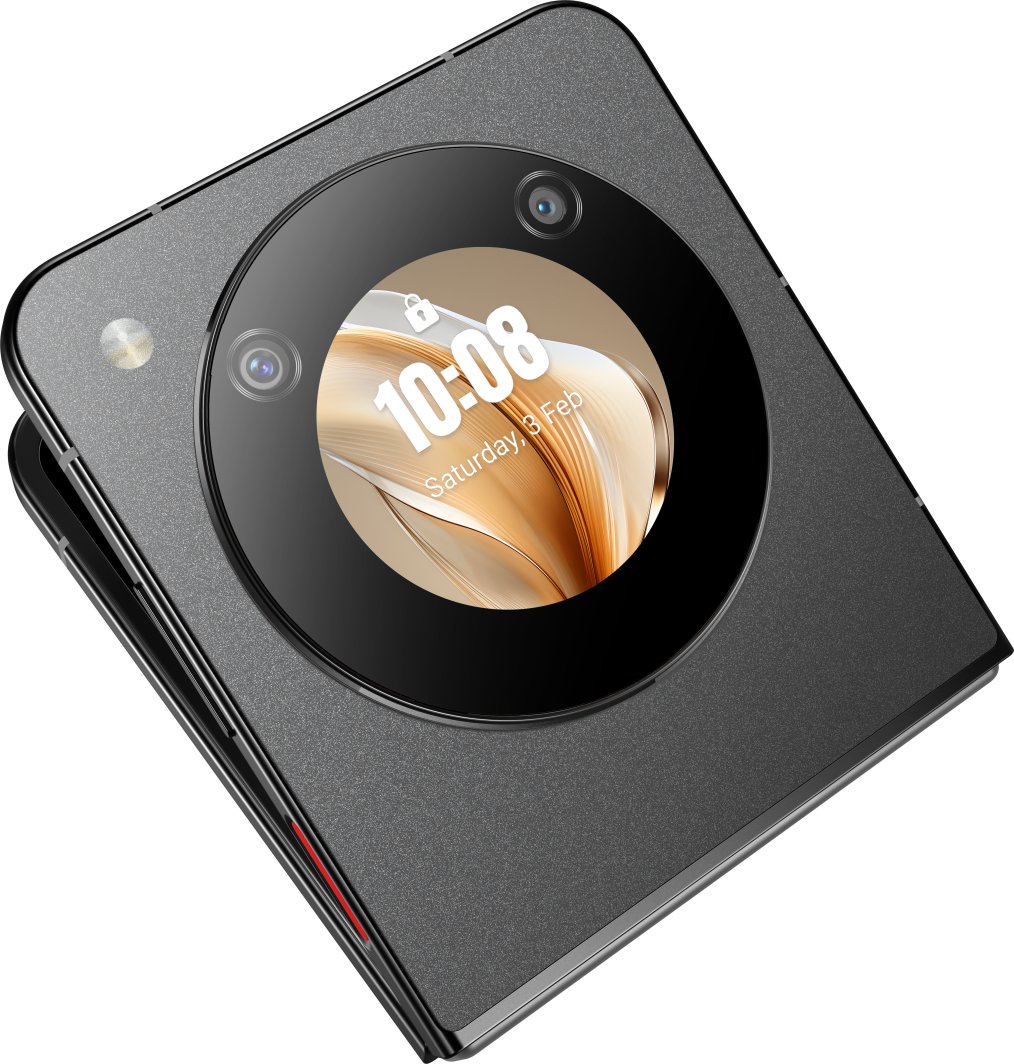 Nubia Flip 5G 8/256GB Czarny (123434301003) - Smartfon - Morele.net