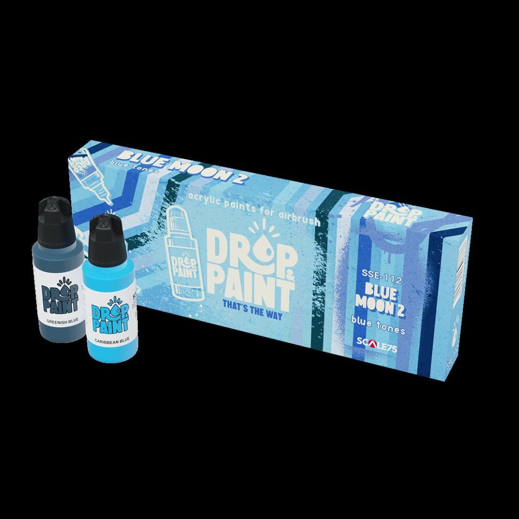 Scale 75 Scale 75: Drop Paint - Blue Moon 2 1