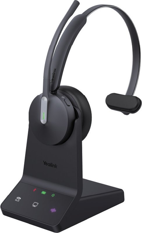 Yealink WH64 Hybrid Mono ワイヤレスヘッドセット Yealink WH64 Hybrid Mono UC Wireless Headset - IP Phone