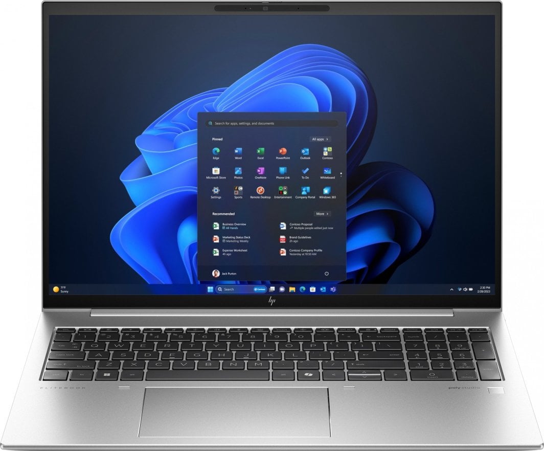 Laptop HP EliteBook 860 G11 Ultra 5 125U / 16 GB / 512 GB / W11 Pro (9G0D1ET#B1R) 1
