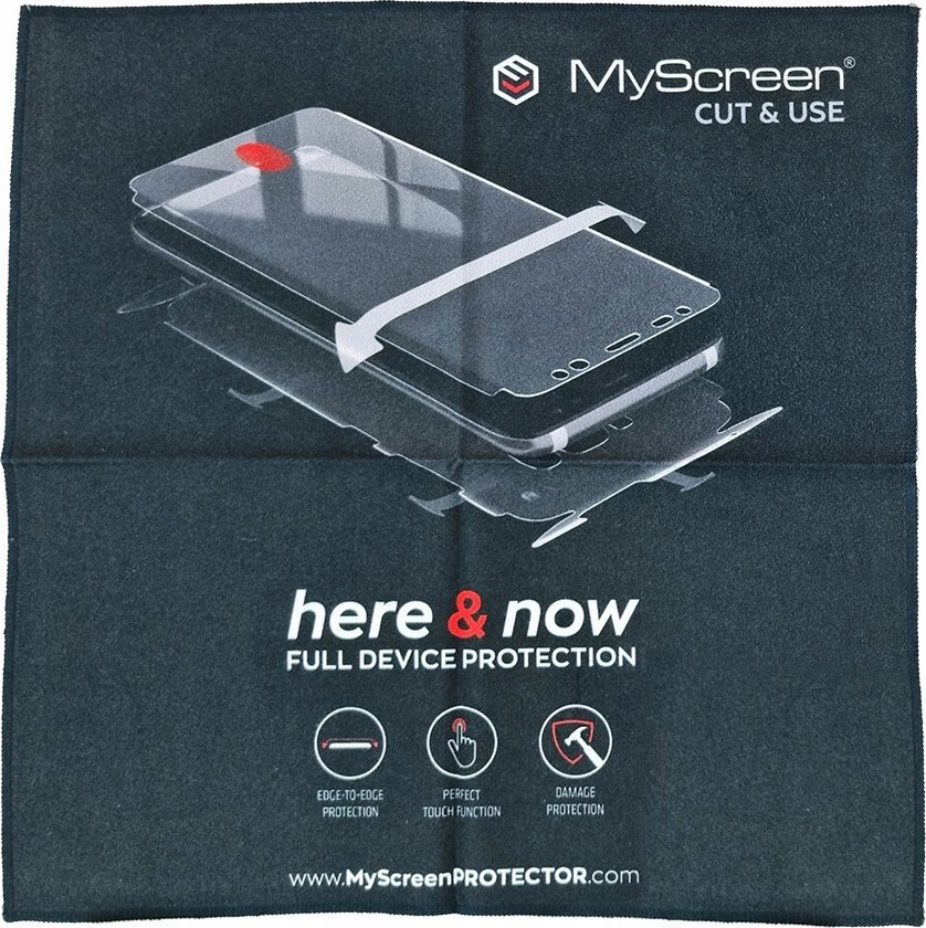 MyScreen Protector MyScreen CUT&USE Ściereczka osuszająca (30x30 cm) ANG 1