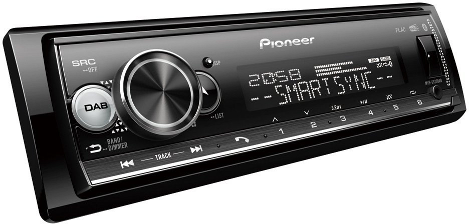 Radio samochodowe Pioneer Pioneer MVH-S520DABAN AUX/USB/BT/iPod+Ant. Kurzschacht 1