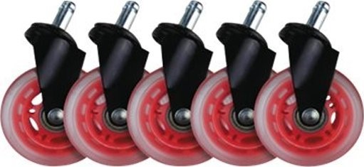 Gear4U GEAR4U Rush Wheels - styrehjul rød 1