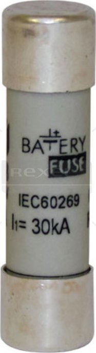Etipo Wkładka topikowa ETI Polam CH10 002626025 CH10x38 bat 25A 550V DC cylindryczna 1