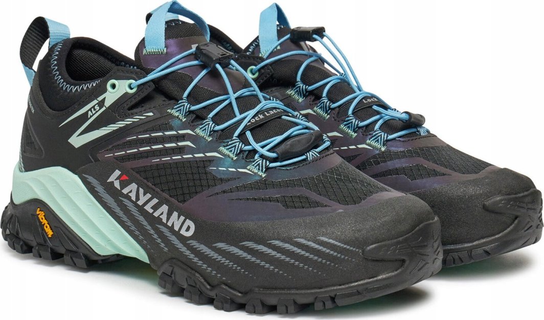 Buty trekkingowe damskie Kayland KAYLAND Buty DUKE WS GTX black lightgreen 38 1