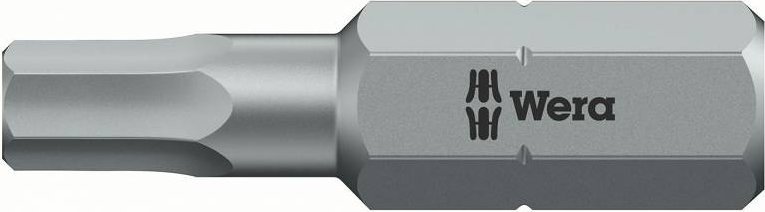 Wera BIT 1/4- H 1/4- 25MM  IMBUS HEX-PLUS  WERA 1