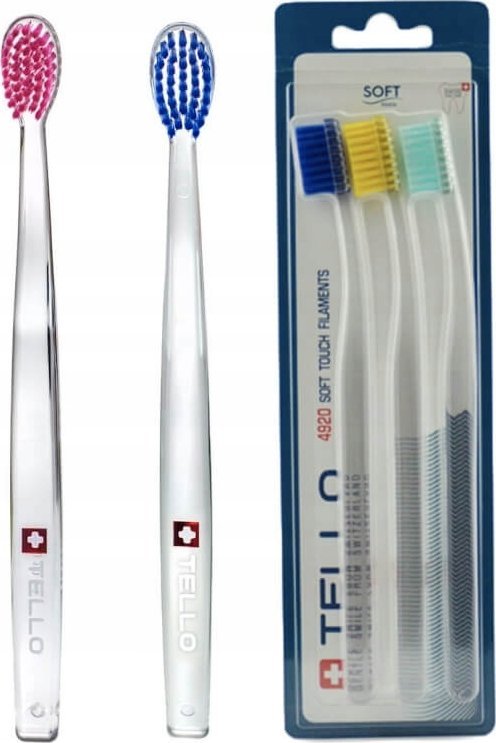 Tello TELLO 4920 SOFT TRIO 3-pak SZCZ. D/ZĘBÓW 1