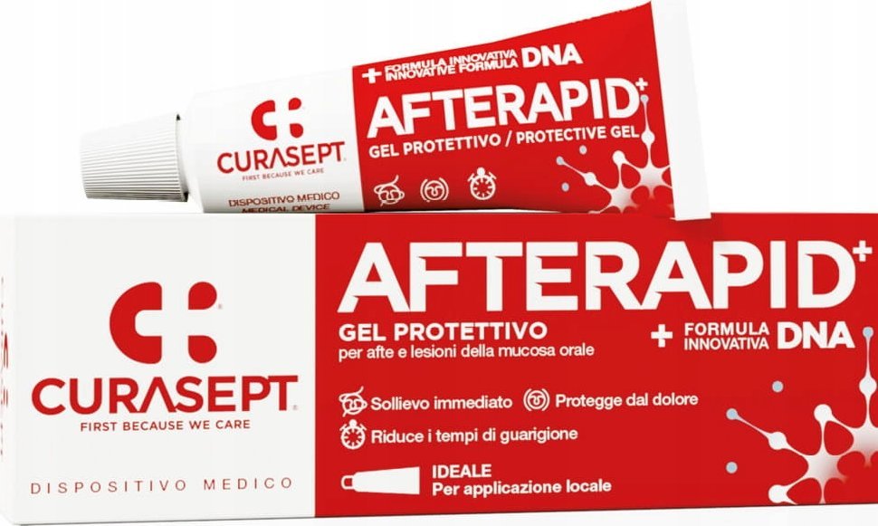 Curasept CURASEPT AFTE RAPID ŻEL 10ml 1