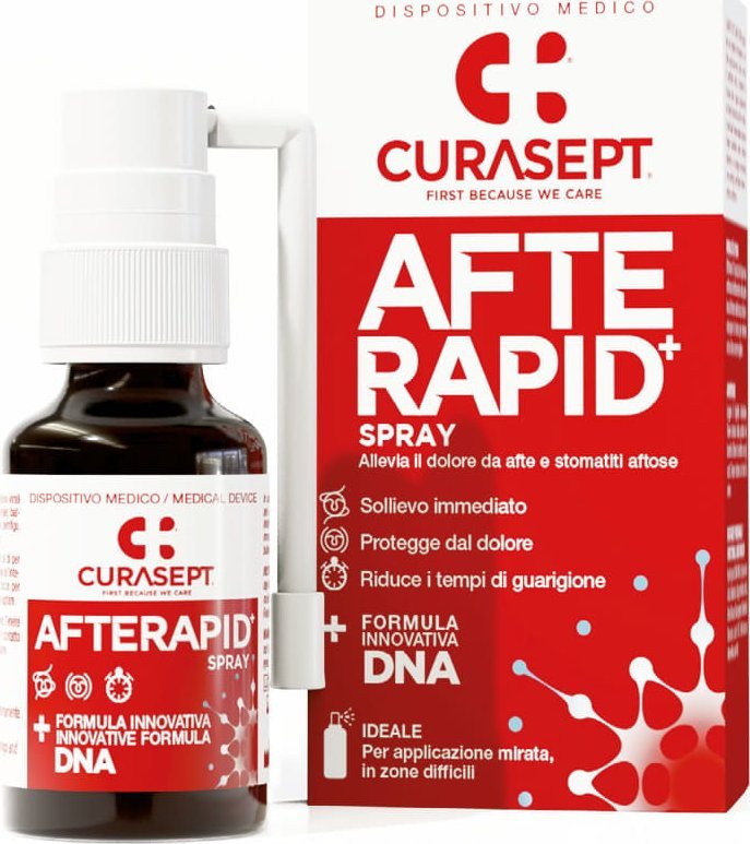 Curasept CURASEPT AFTE RAPID SPRAY 15ML 1