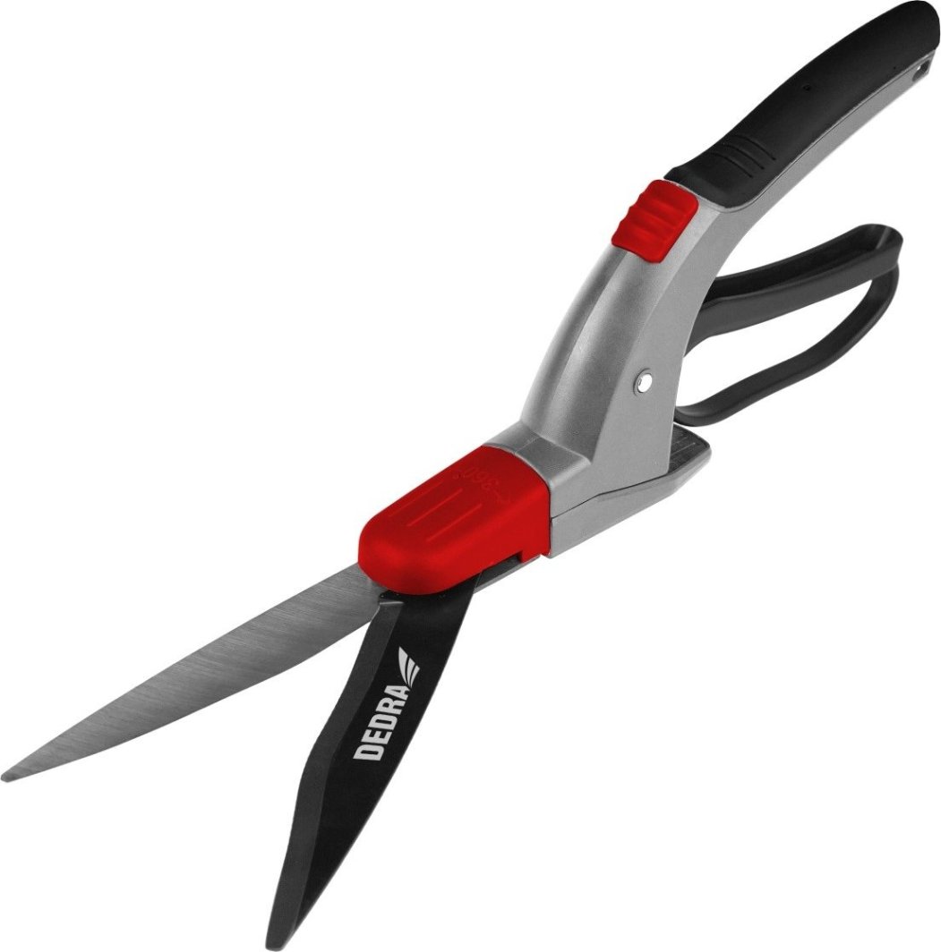 Dedra Nożyce do trawy 350mm, faliste ostrze 1