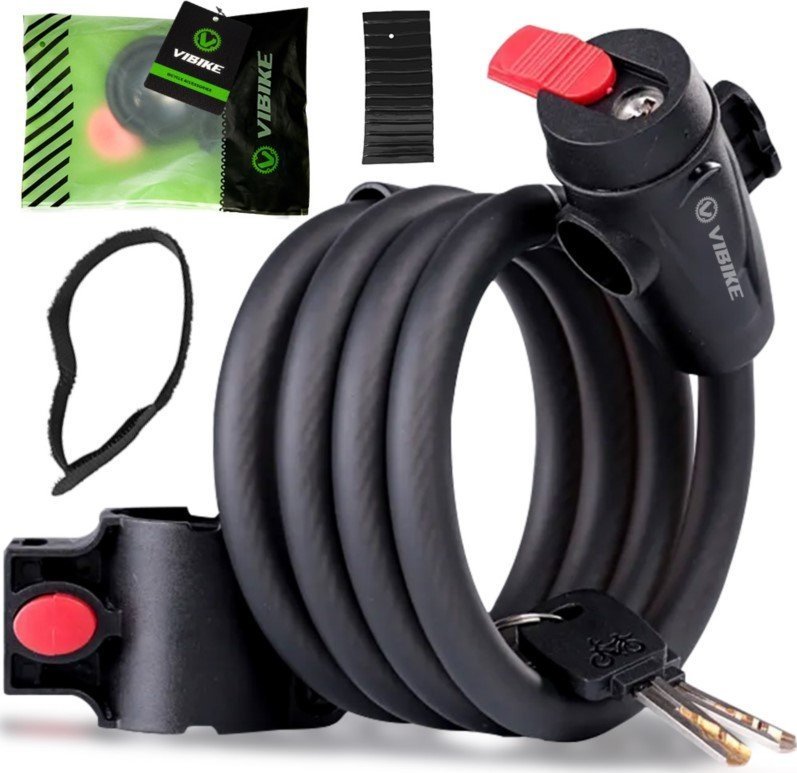 VIBIKE VIBIKE Blokada Zamek do roweru 1