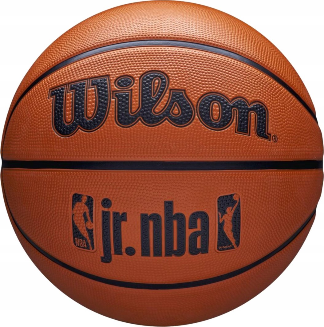 Wilson Wilson NBA Jr DRV Fam Logo Ball WZ3013001XB Pomarańczowe 7 1