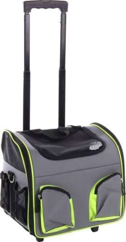 Sourcing TROLLEY MAGGY FLUO 37.5X33X39CM 1