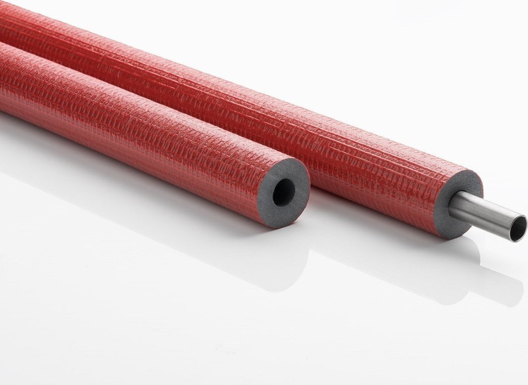 NMC Otulina Climaflex Premium Stabil  028x06/2m czerwona(250K) 1