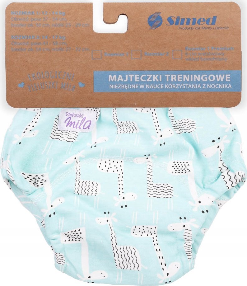 Simed Majtki treningowe Żyrafy 12-14 kg, 1 szt. 1