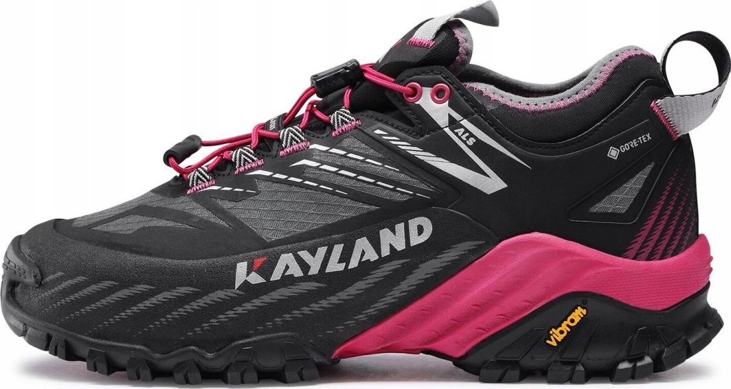 Buty trekkingowe damskie Kayland KAYLAND Buty DUKE WS GTX black fuchsia 39 1