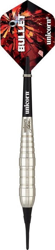 Unicorn Rzutki soft tip Unicorn BULLET STAINLESS STEEL- Jelle Klaasen 18 g 1