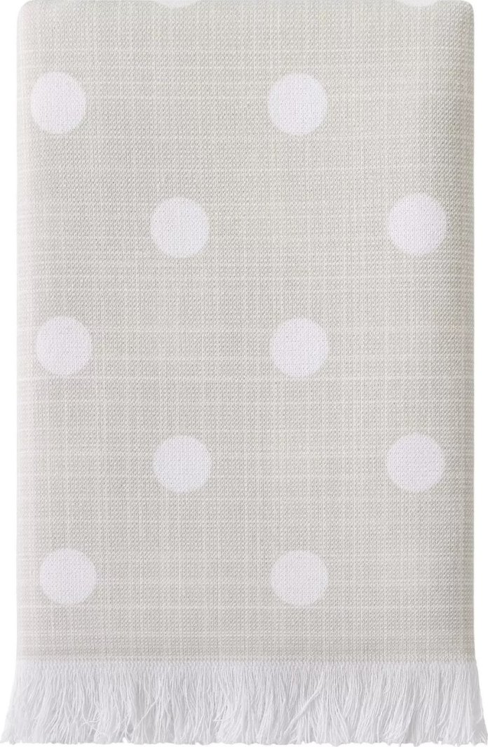 Manterol Ściereczka kuchenna 50x70 cm Multiusos Kropki beżowe tło 055 07