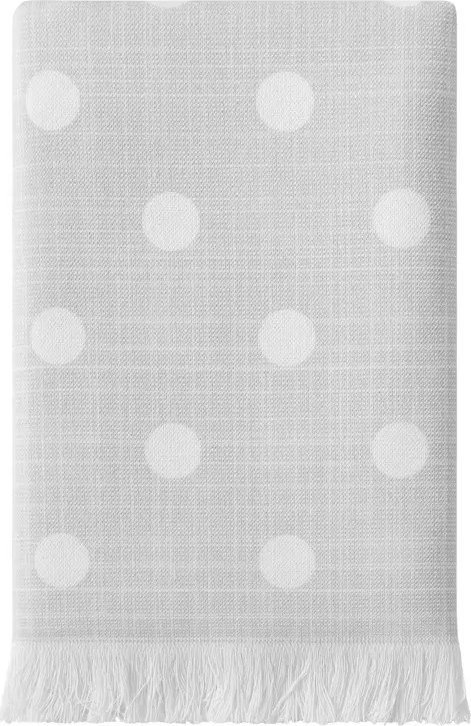 Manterol Ściereczka kuchenna 50x70 cm Multiusos Kropki szare tło 055 12