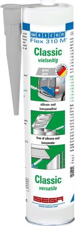 Weicon Klej uszczelniacz polimerowy szary Flex 310M Classic Weicon 13305310 1