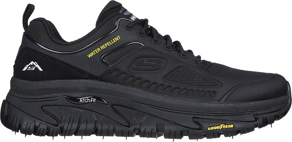 Skechers Buty męskie SKECHERS Relaxed Fit: Arch Fit Road Walker - Recon (237333-BBK) 42.5 1