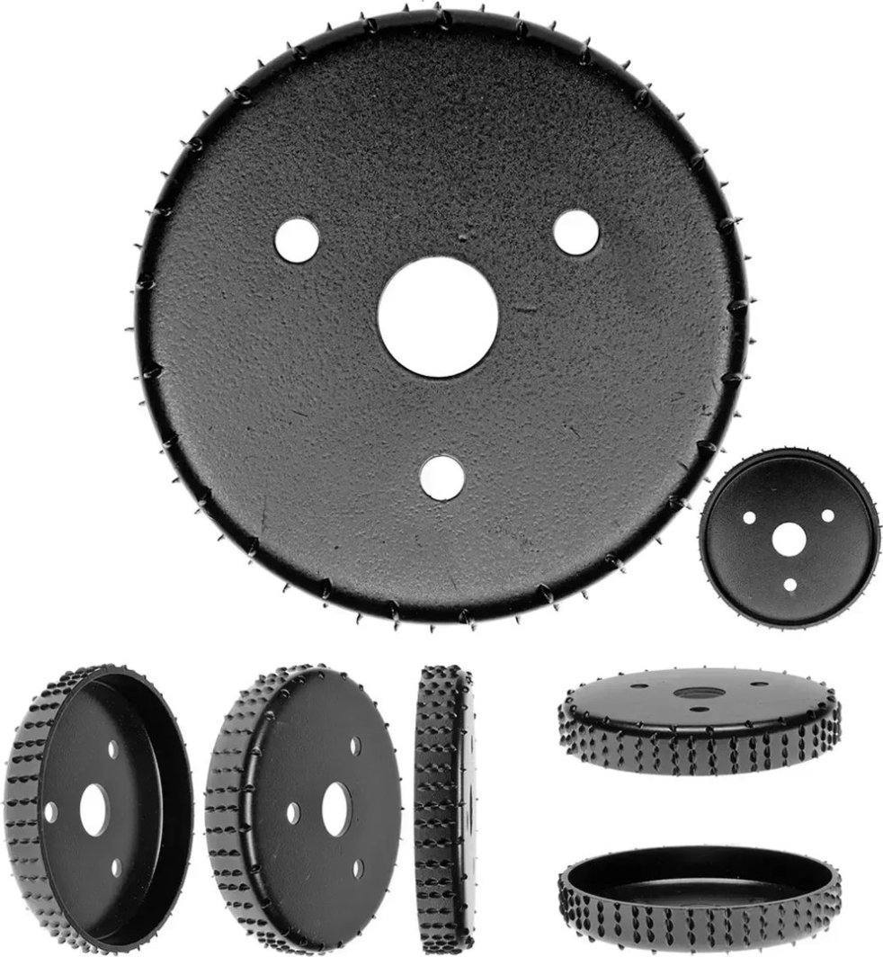 Dedra Tarcza tarnik frez 120mm, gradacja wstępna 1 1
