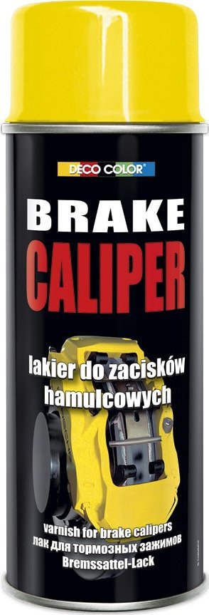 DECO COLOR Farba do zacisków żółta Brake Caliper żółty