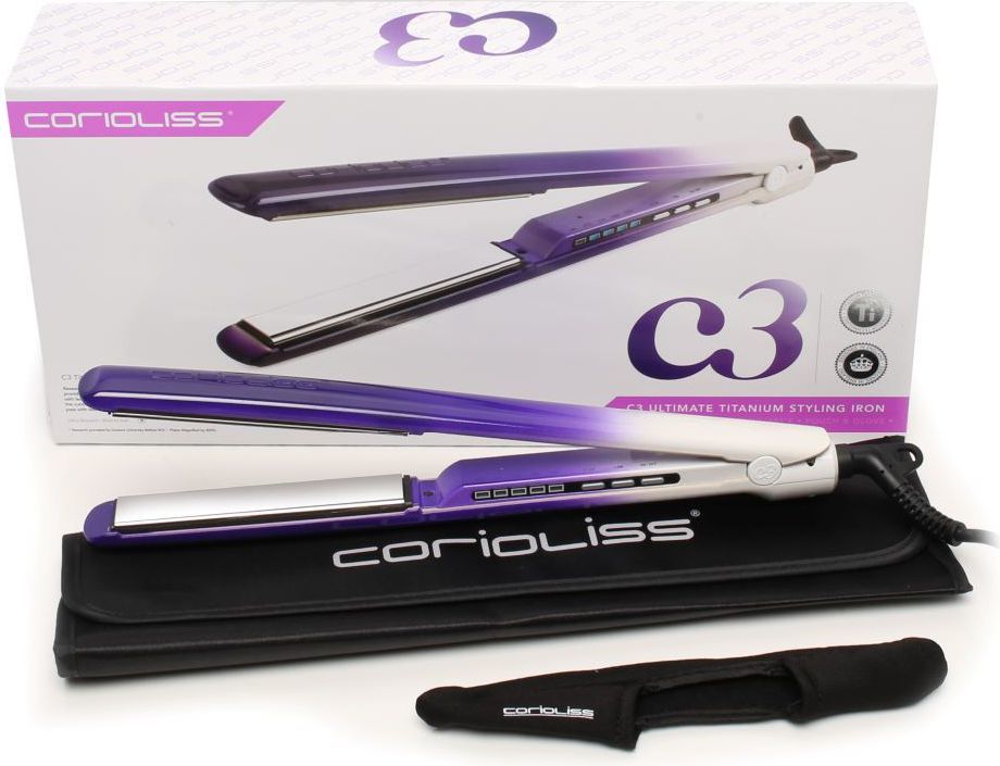 Corioliss c3 ultimate titanium styling outlet iron