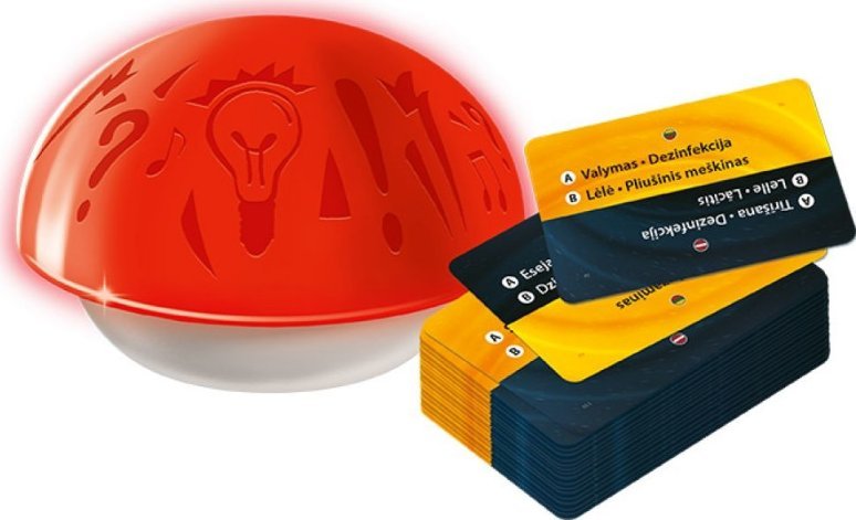 Trefl TREFL Board game Vabang (in Latvian and Lithuanian lang.) 1