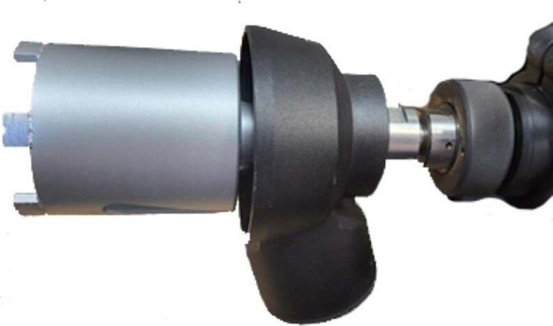 Sourcing Dust extraction adapter GOLZ M18