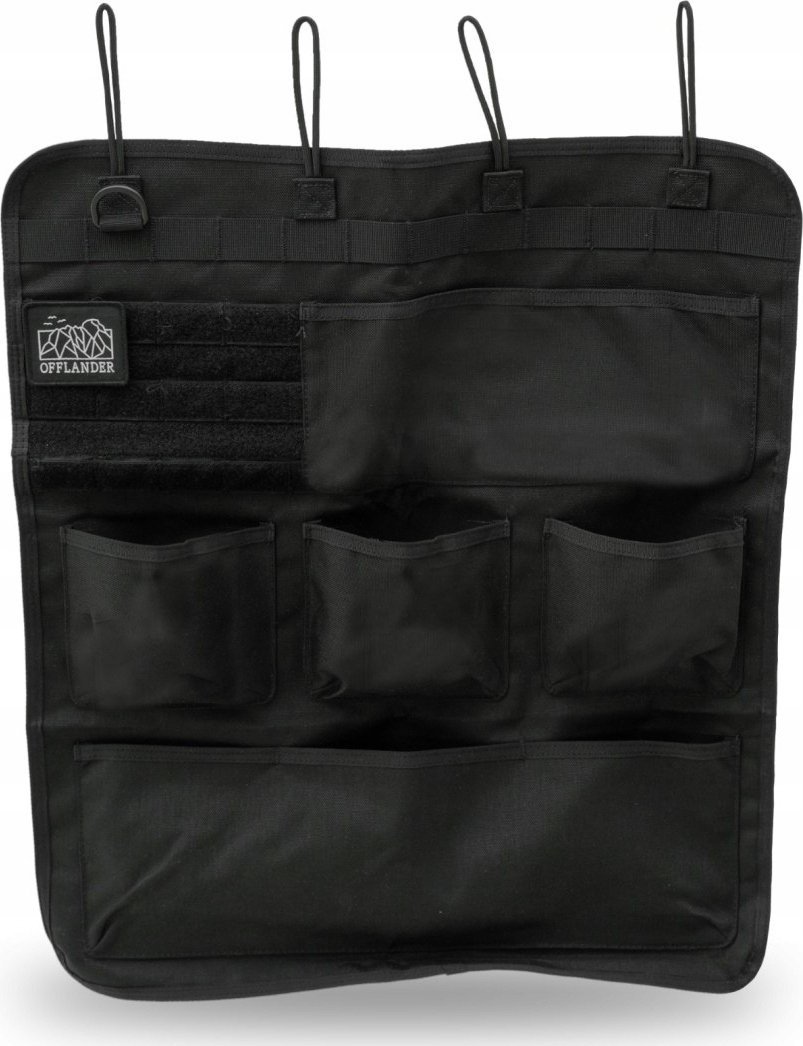 Offlander OFFLANDER ORGANIZER UNIWERSALNY DO SAMOCHODU OFFROAD CZARNY 1